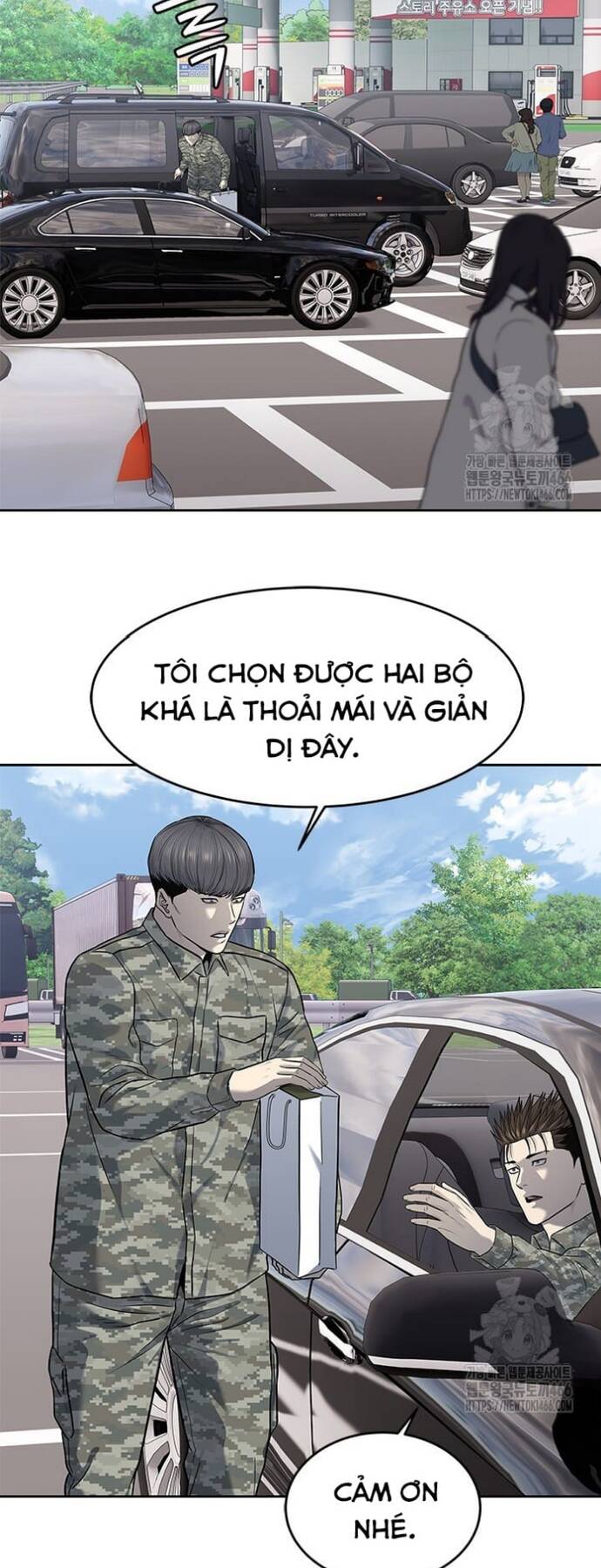 Đội Trưởng Lính Đánh Thuê Chap 248 - Next Chap 249