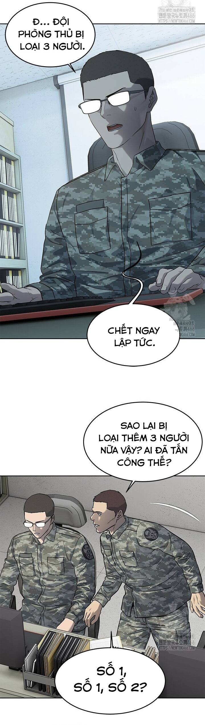 Đội Trưởng Lính Đánh Thuê Chap 249 - Next Chap 250