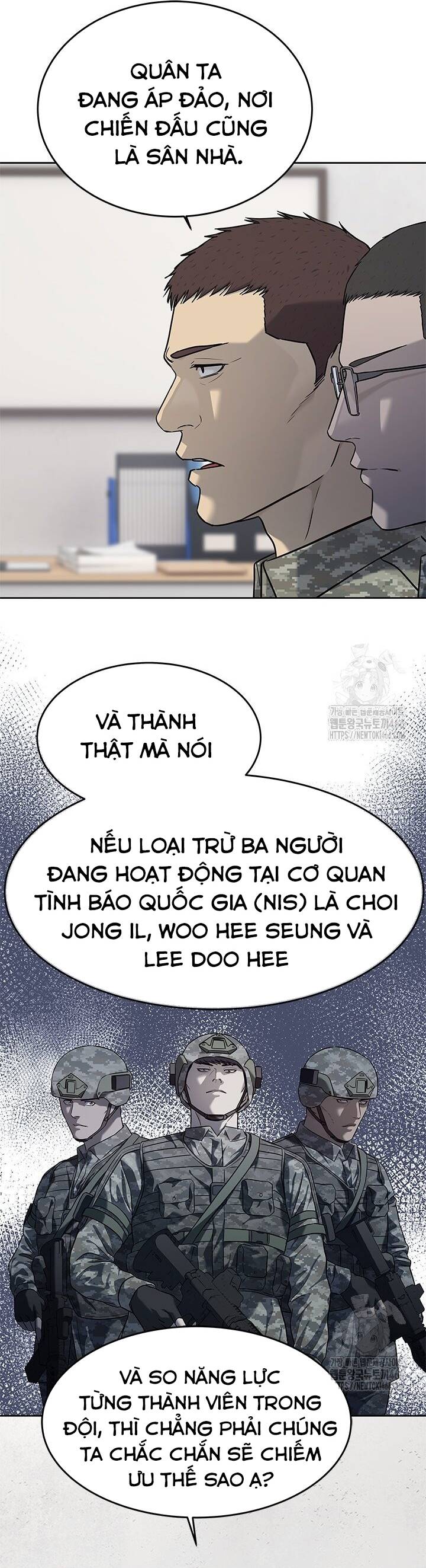 Đội Trưởng Lính Đánh Thuê Chap 249 - Next Chap 250