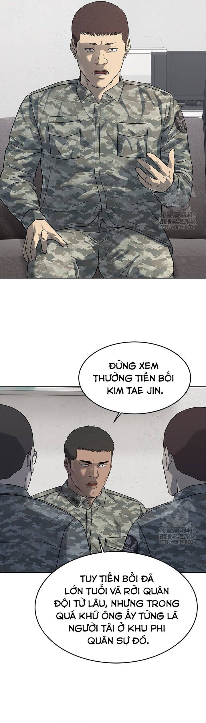 Đội Trưởng Lính Đánh Thuê Chap 249 - Next Chap 250