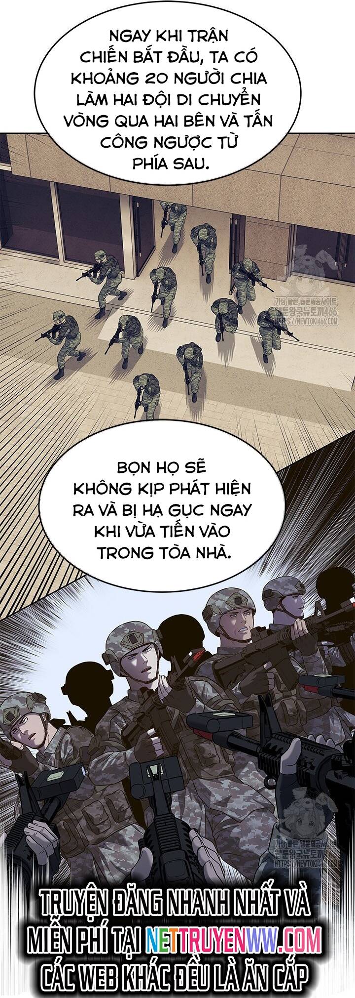 Đội Trưởng Lính Đánh Thuê Chap 249 - Next Chap 250
