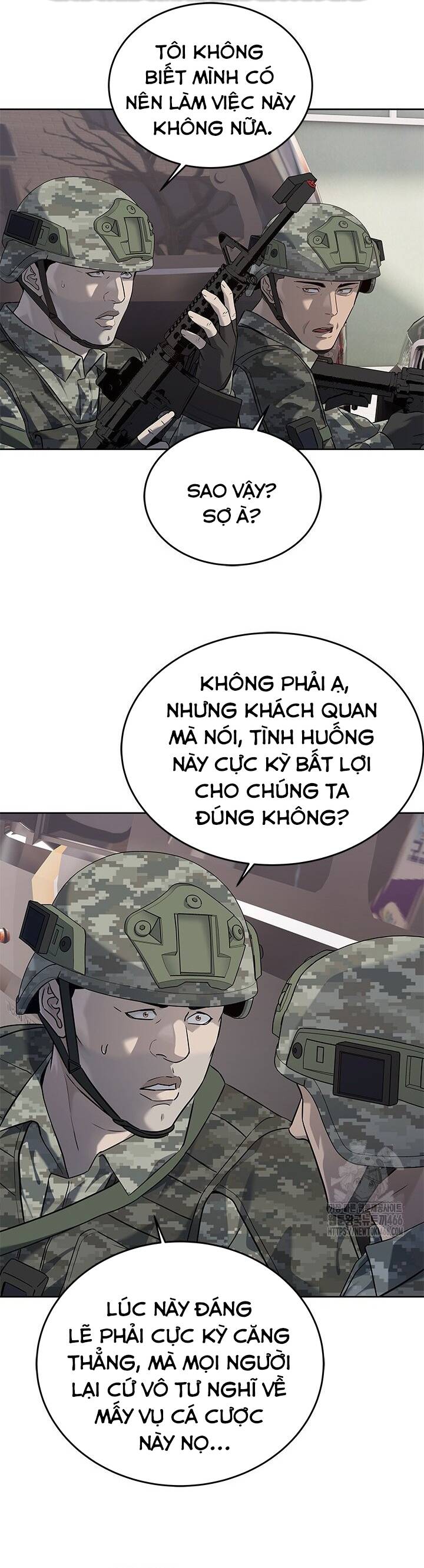 Đội Trưởng Lính Đánh Thuê Chap 249 - Next Chap 250
