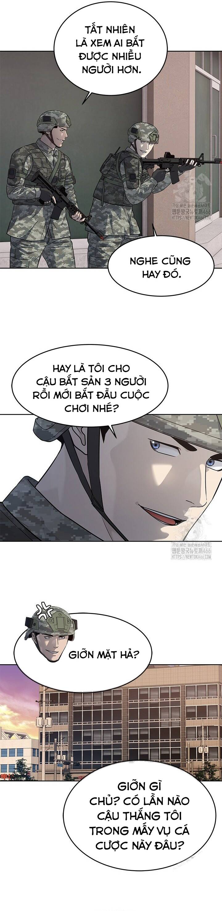 Đội Trưởng Lính Đánh Thuê Chap 249 - Next Chap 250