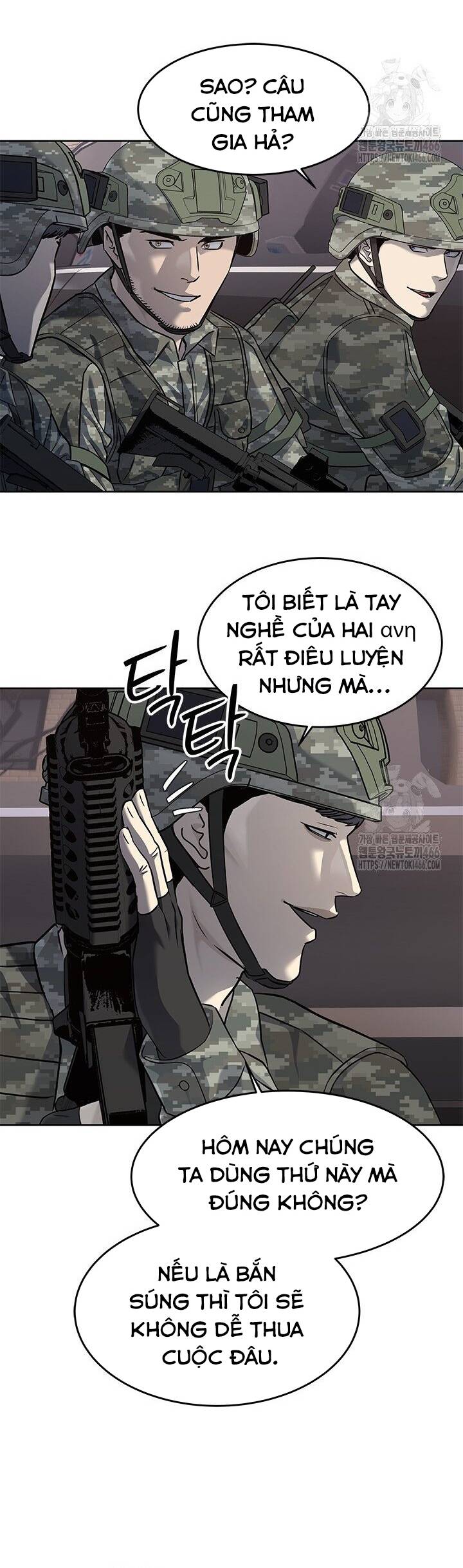 Đội Trưởng Lính Đánh Thuê Chap 249 - Next Chap 250