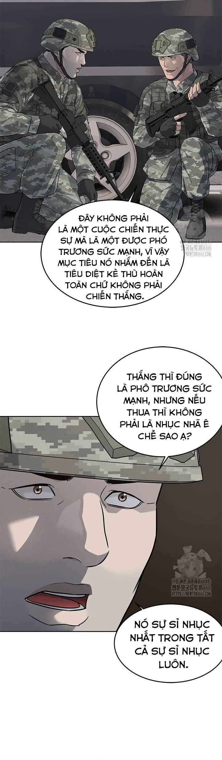 Đội Trưởng Lính Đánh Thuê Chap 249 - Next Chap 250