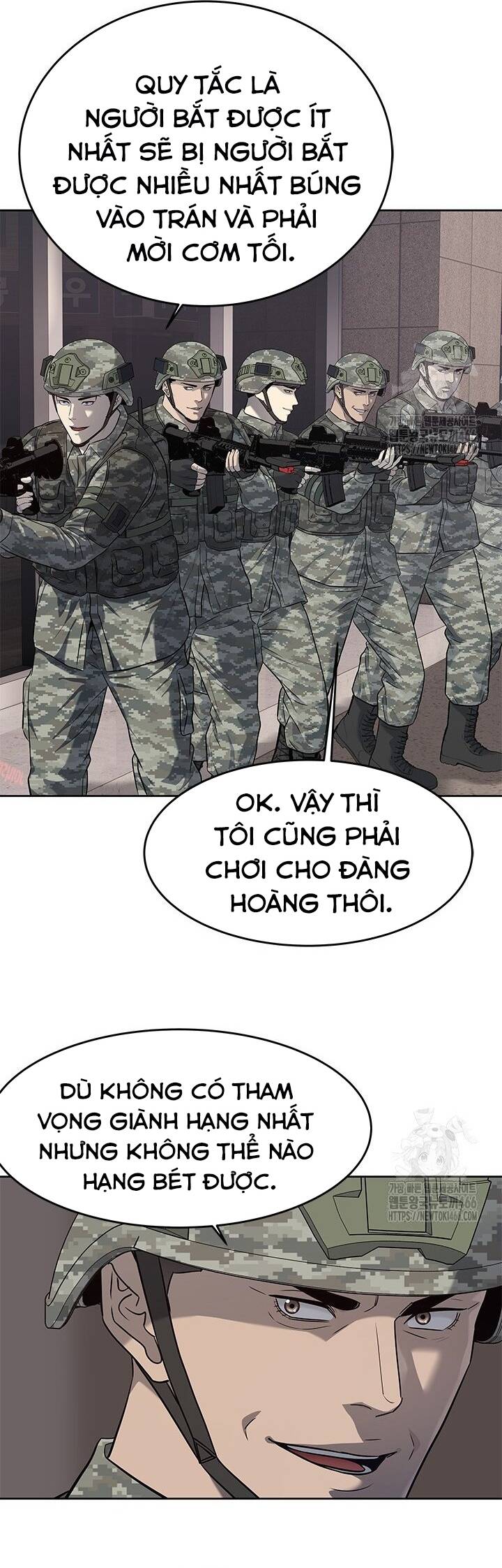 Đội Trưởng Lính Đánh Thuê Chap 249 - Next Chap 250