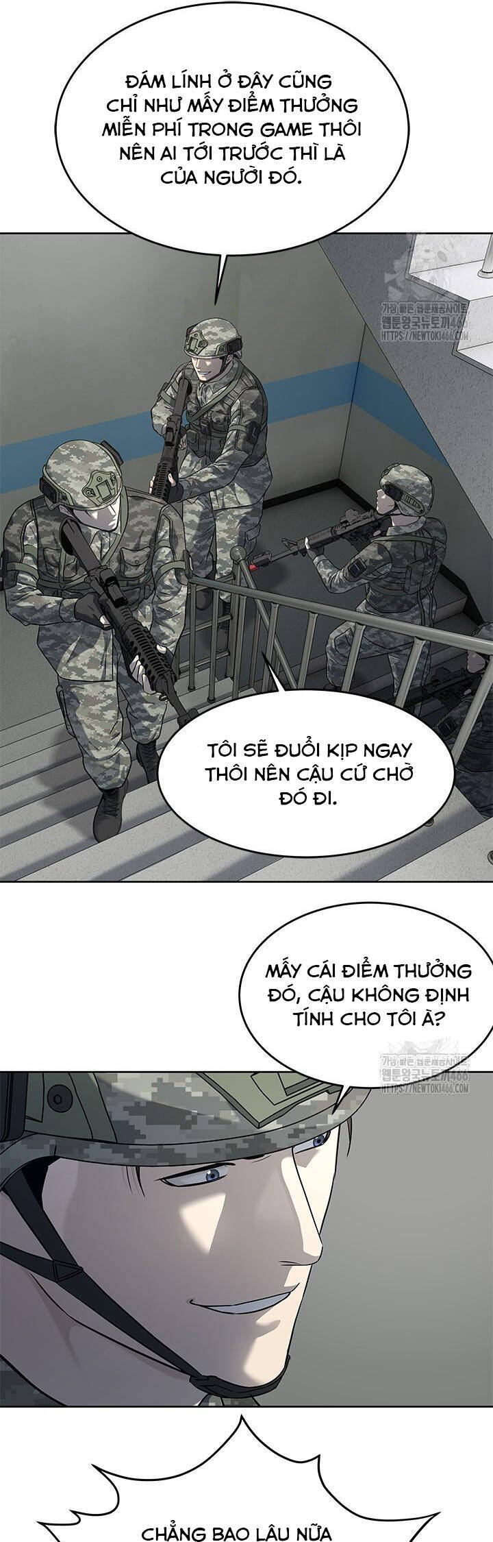 Đội Trưởng Lính Đánh Thuê Chap 250 - Next Chap 251