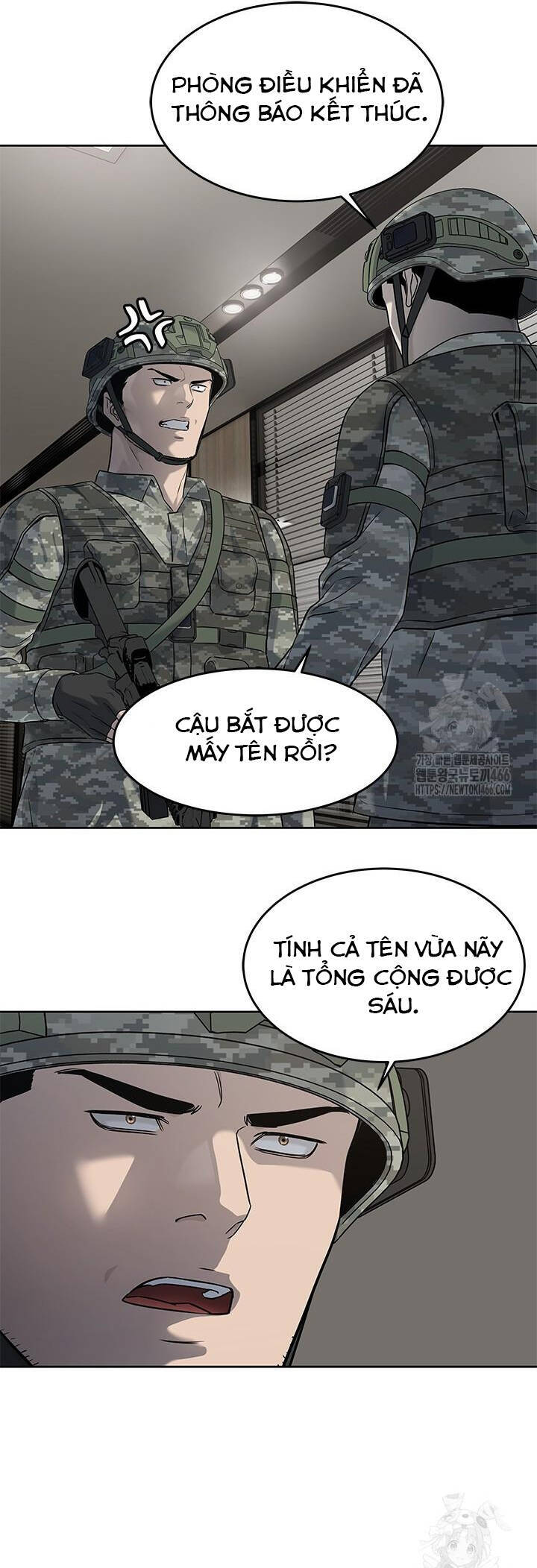 Đội Trưởng Lính Đánh Thuê Chap 250 - Next Chap 251