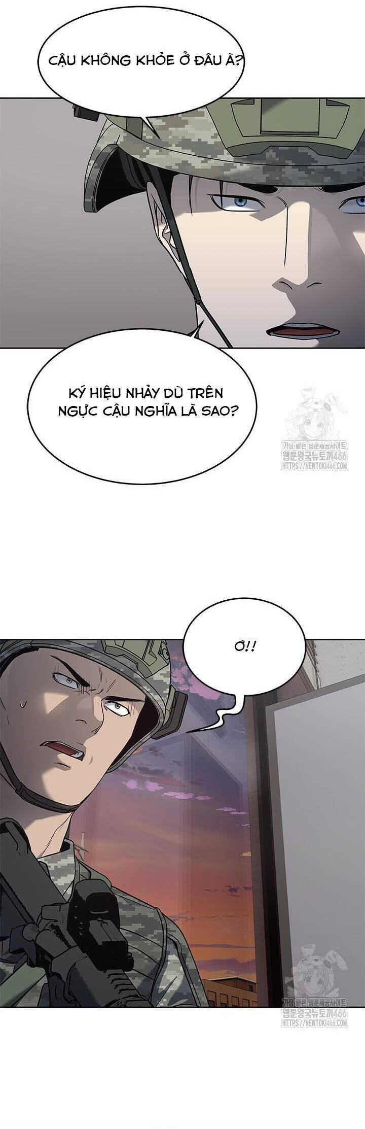 Đội Trưởng Lính Đánh Thuê Chap 250 - Next Chap 251