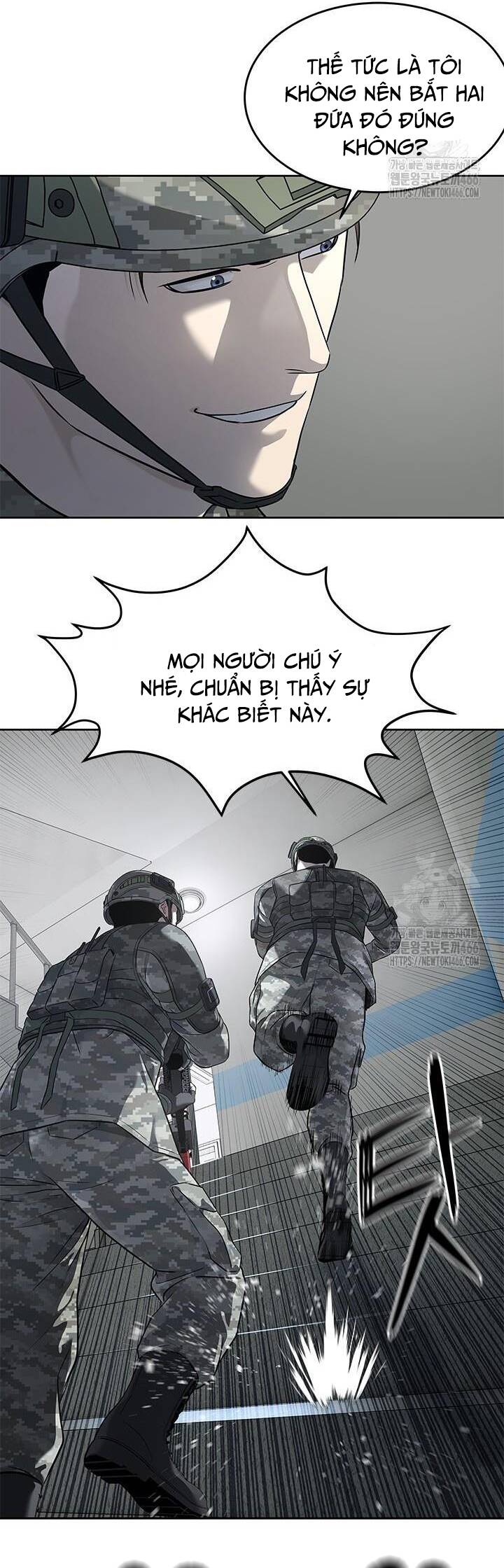 Đội Trưởng Lính Đánh Thuê Chap 251 - Next Chap 252