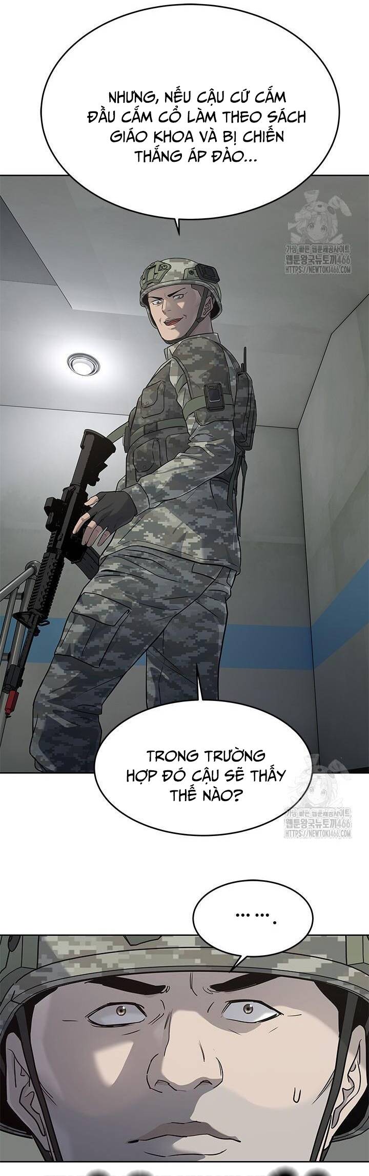 Đội Trưởng Lính Đánh Thuê Chap 251 - Next Chap 252