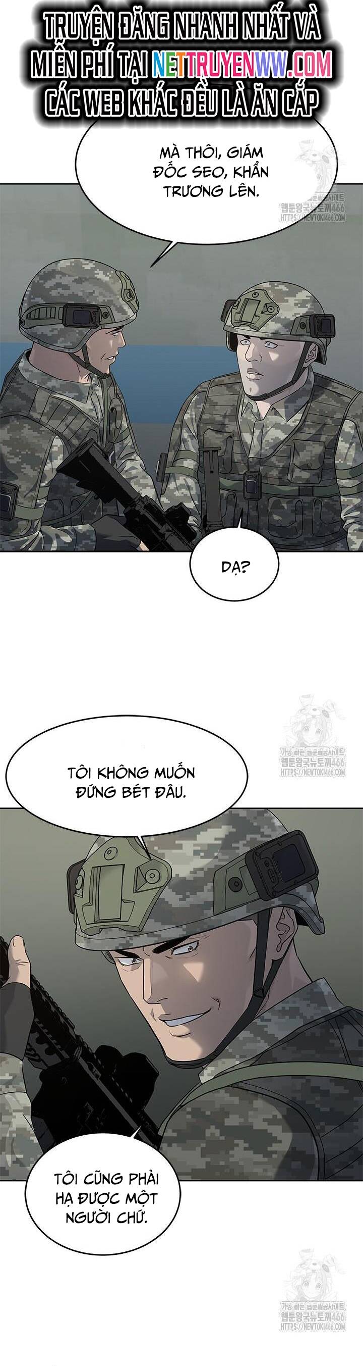 Đội Trưởng Lính Đánh Thuê Chap 251 - Next Chap 252