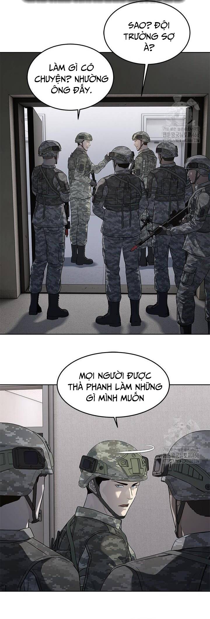 Đội Trưởng Lính Đánh Thuê Chap 251 - Next Chap 252