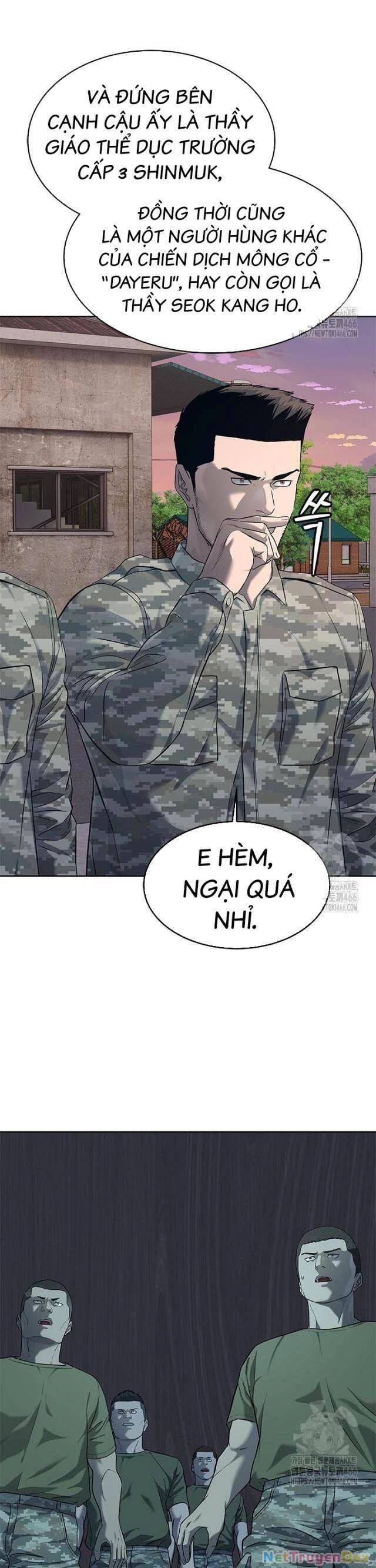 Đội Trưởng Lính Đánh Thuê Chap 252 - Next Chap 253