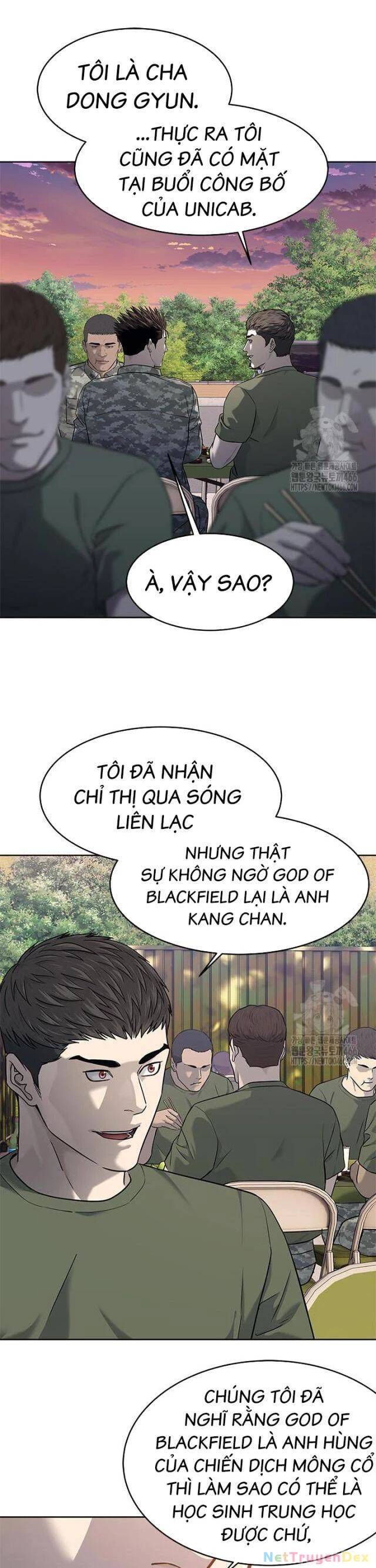 Đội Trưởng Lính Đánh Thuê Chap 252 - Next Chap 253