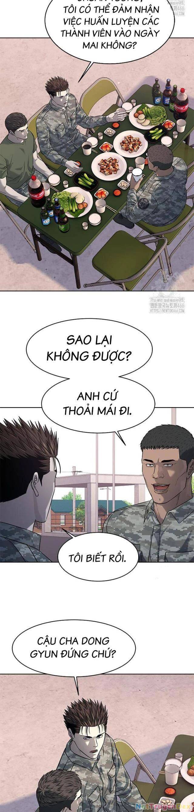 Đội Trưởng Lính Đánh Thuê Chap 252 - Next Chap 253