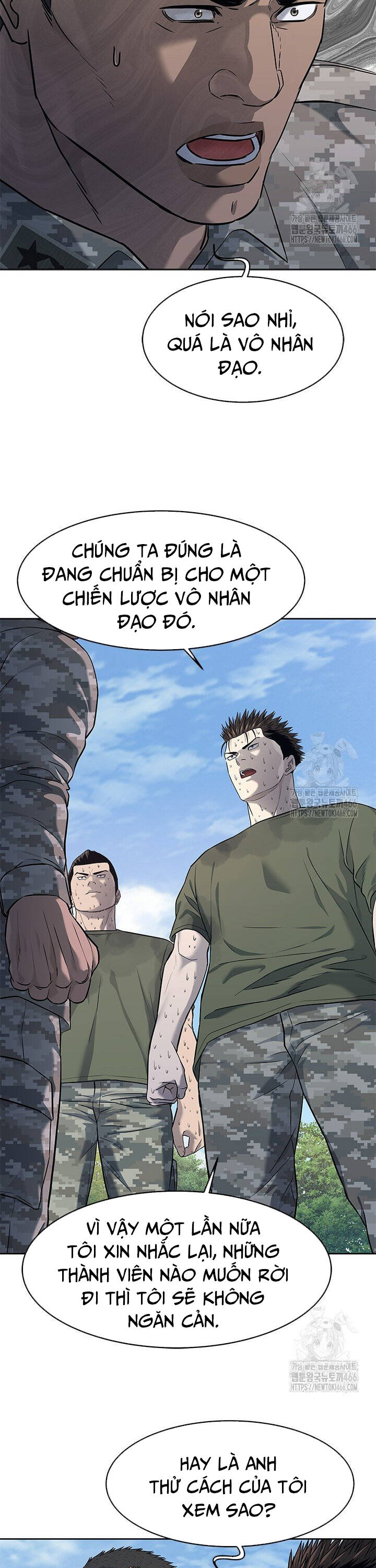 Đội Trưởng Lính Đánh Thuê Chap 253 - Next Chap 254