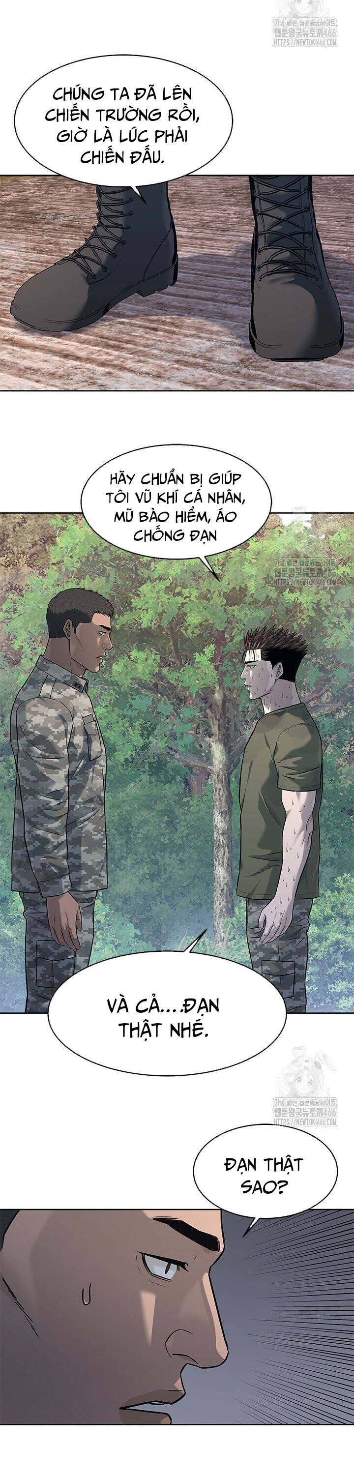 Đội Trưởng Lính Đánh Thuê Chap 253 - Next Chap 254
