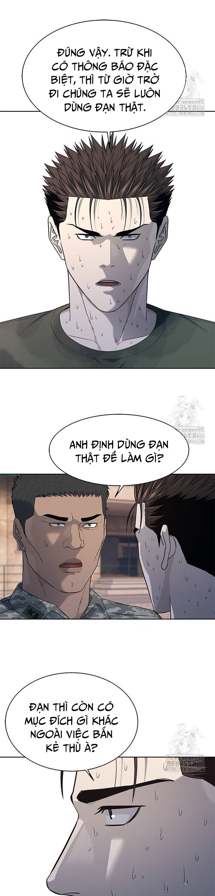 Đội Trưởng Lính Đánh Thuê Chap 253 - Next Chap 254