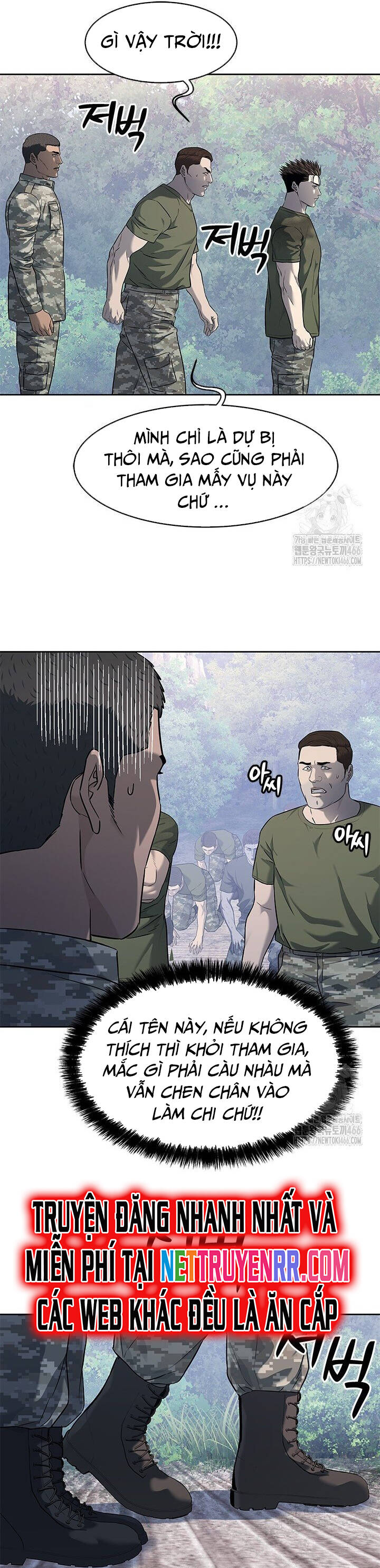 Đội Trưởng Lính Đánh Thuê Chap 254 - Next Chap 255