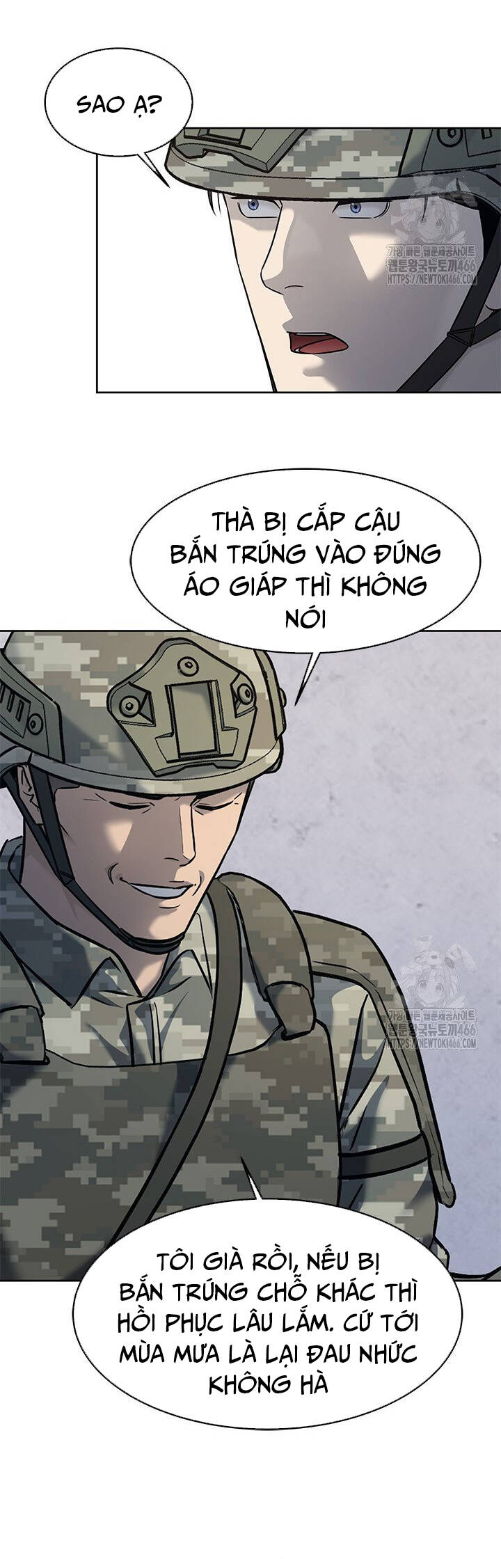 Đội Trưởng Lính Đánh Thuê Chap 254 - Next Chap 255