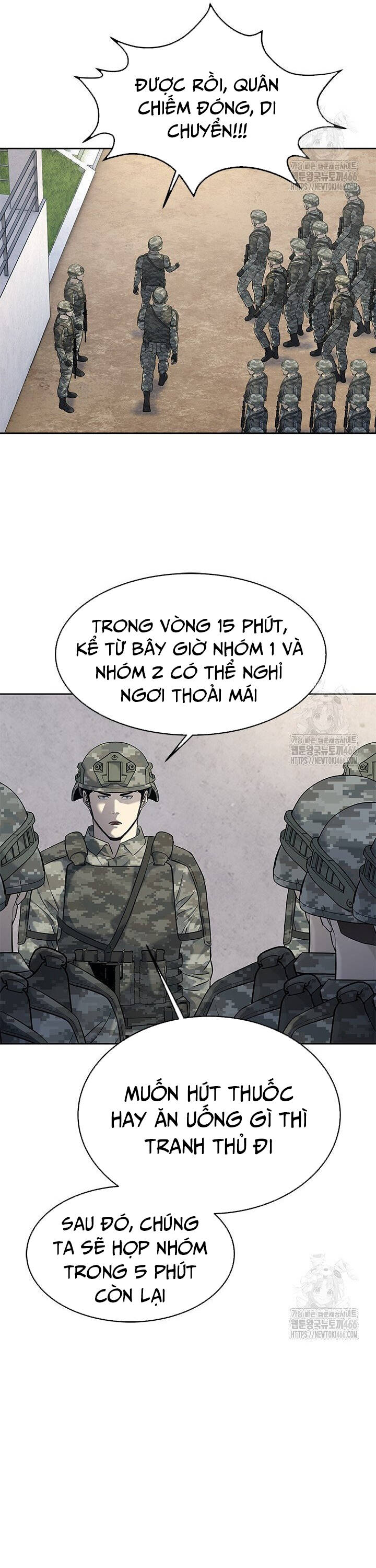 Đội Trưởng Lính Đánh Thuê Chap 254 - Next Chap 255