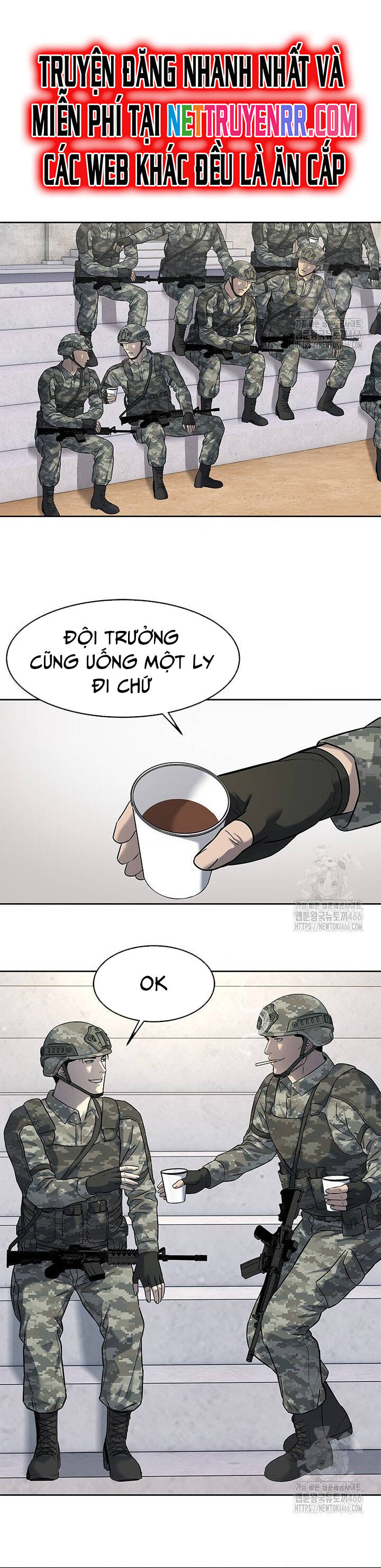Đội Trưởng Lính Đánh Thuê Chap 254 - Next Chap 255
