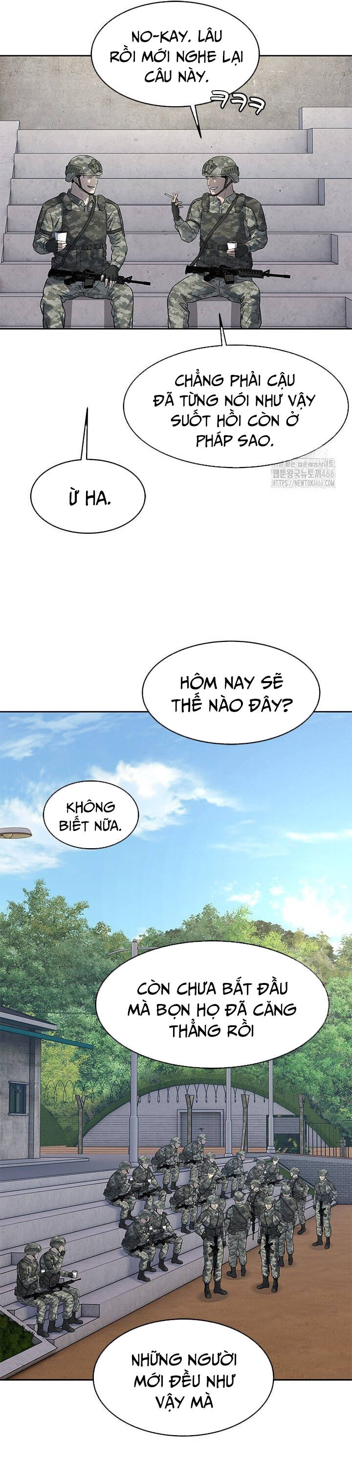 Đội Trưởng Lính Đánh Thuê Chap 254 - Next Chap 255