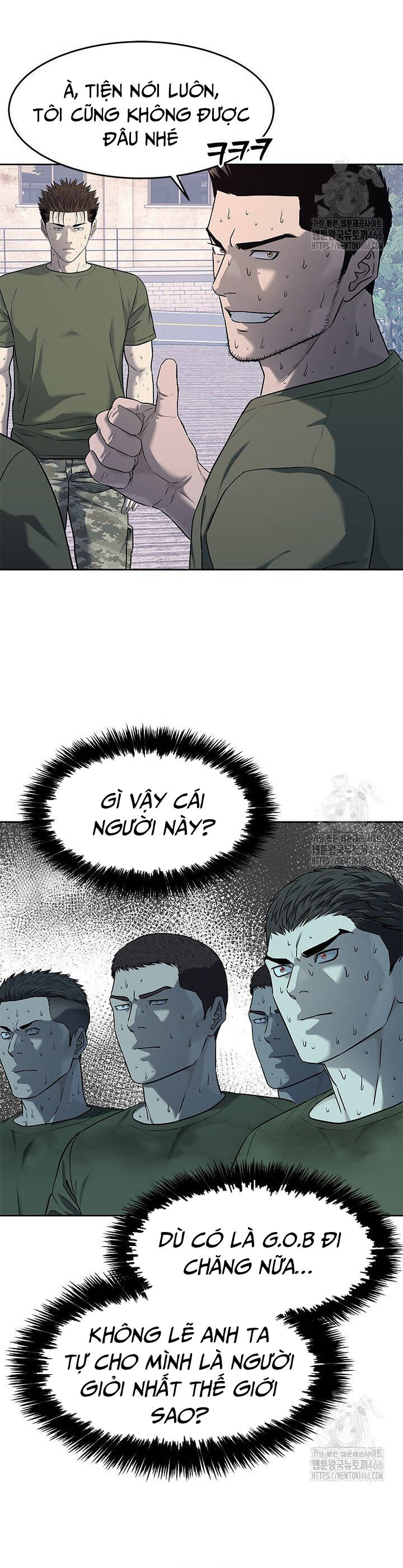 Đội Trưởng Lính Đánh Thuê Chap 254 - Next Chap 255