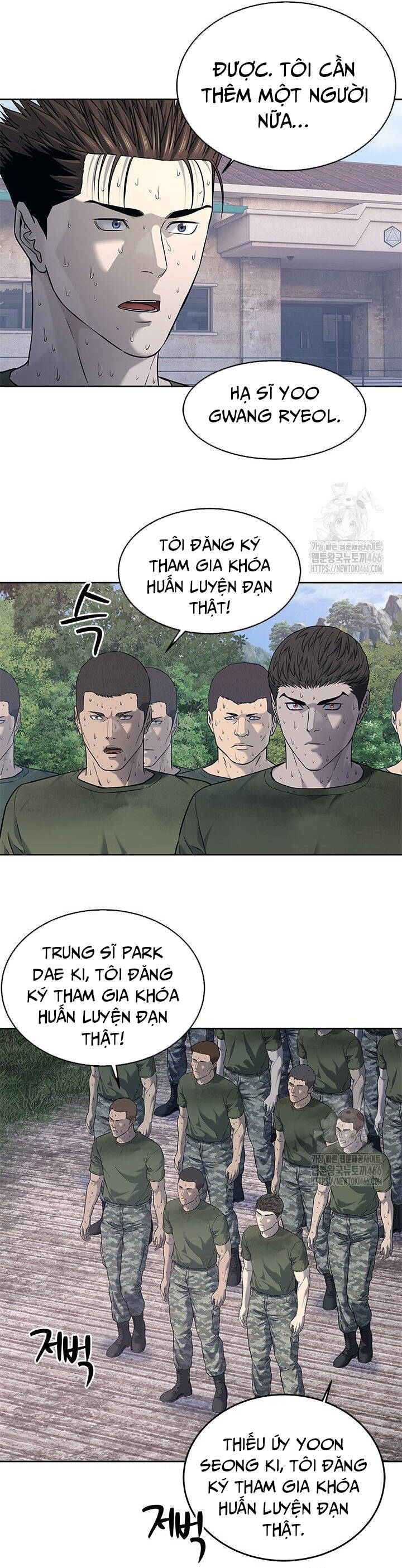 Đội Trưởng Lính Đánh Thuê Chap 254 - Next Chap 255
