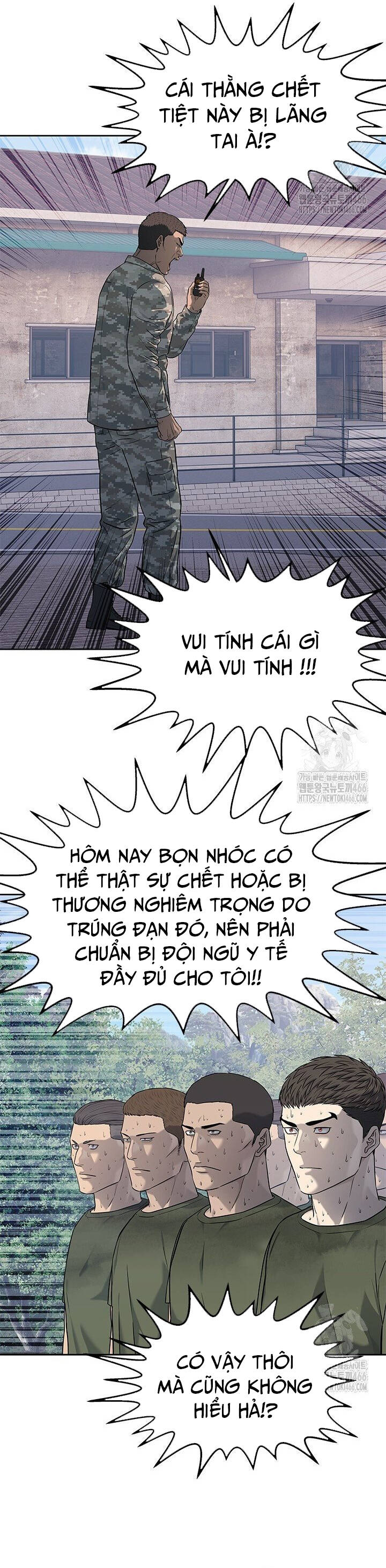 Đội Trưởng Lính Đánh Thuê Chap 254 - Next Chap 255