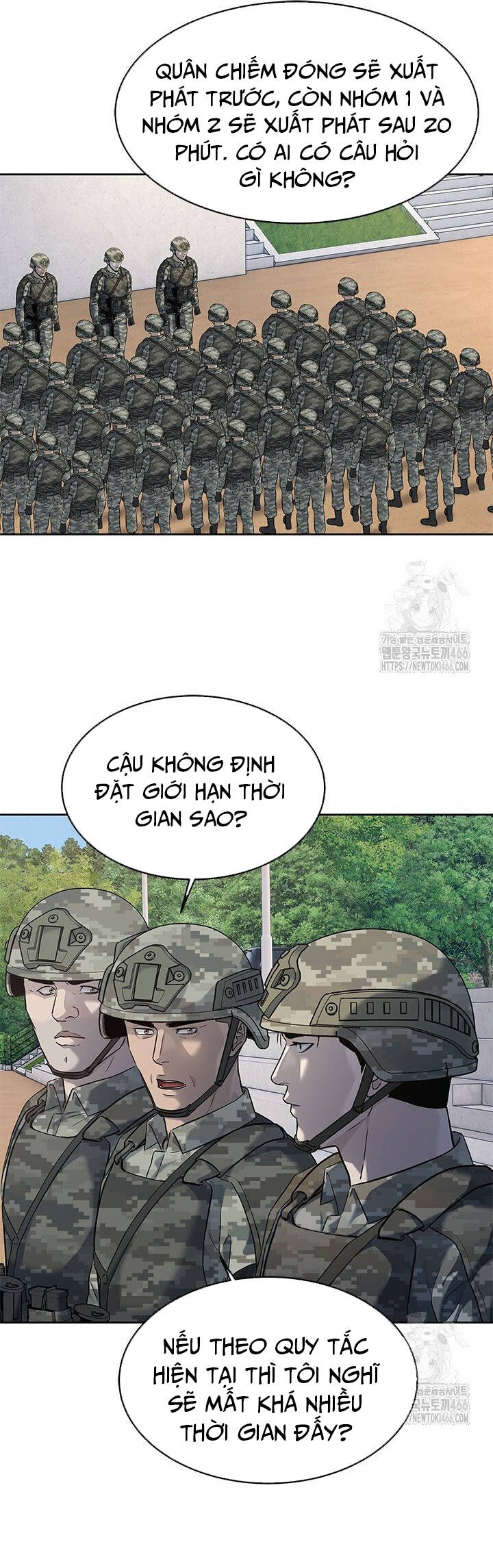 Đội Trưởng Lính Đánh Thuê Chap 254 - Next Chap 255