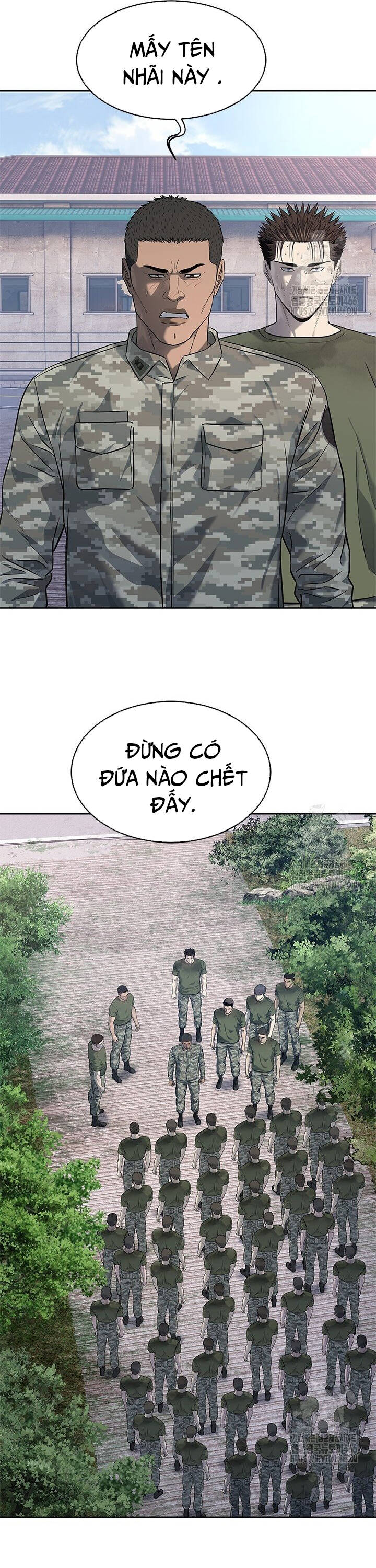 Đội Trưởng Lính Đánh Thuê Chap 254 - Next Chap 255