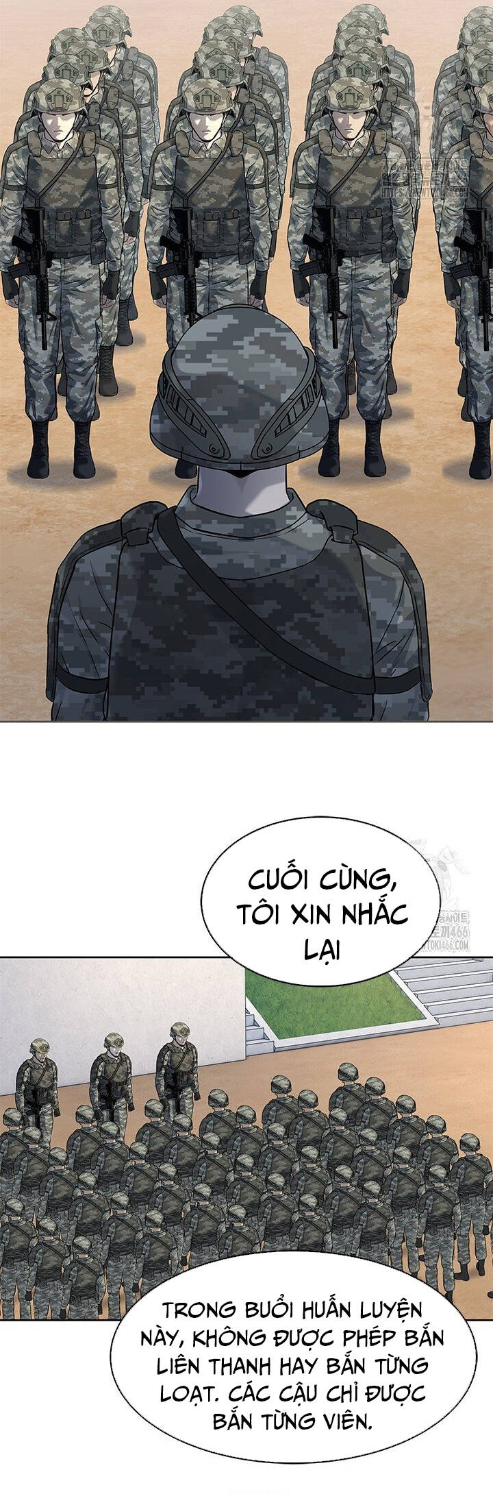 Đội Trưởng Lính Đánh Thuê Chap 254 - Next Chap 255