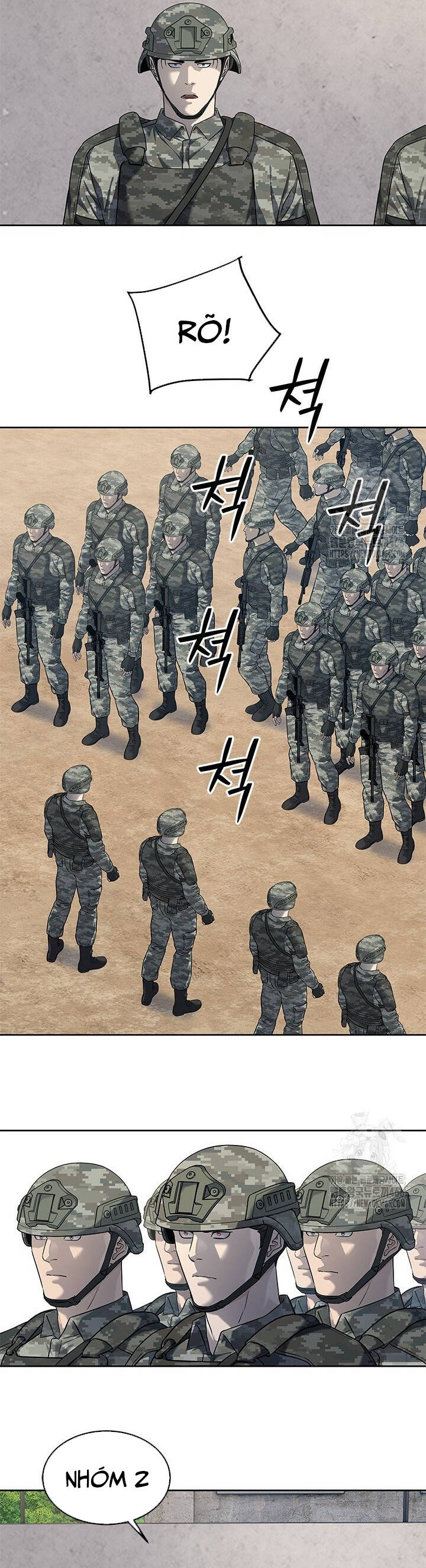 Đội Trưởng Lính Đánh Thuê Chap 254 - Next Chap 255