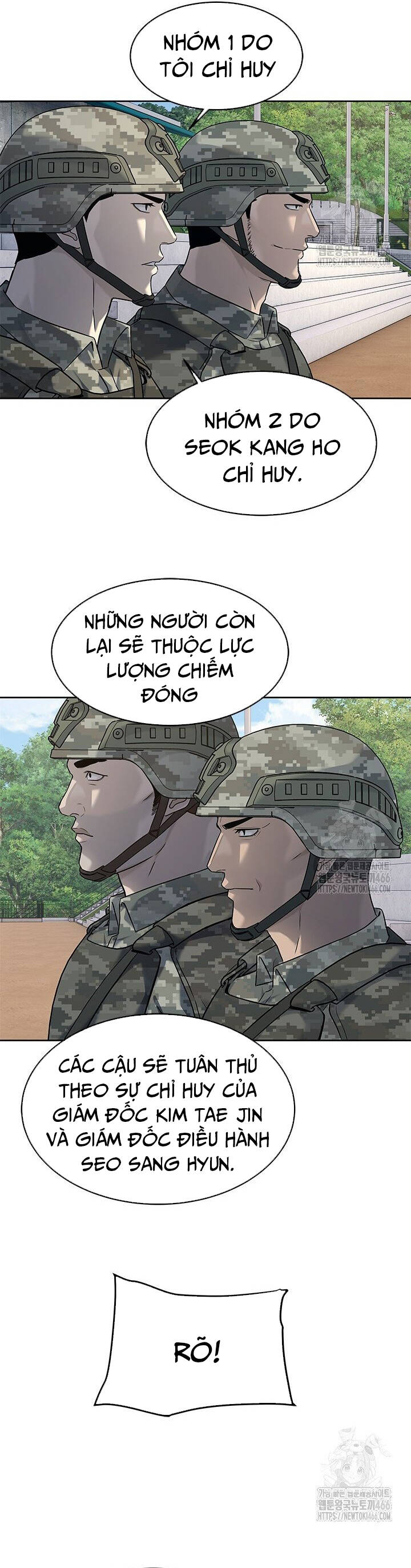 Đội Trưởng Lính Đánh Thuê Chap 254 - Next Chap 255