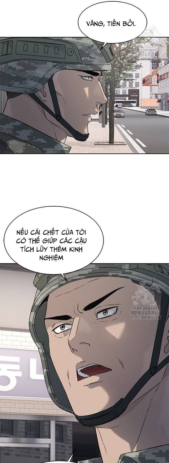 Đội Trưởng Lính Đánh Thuê Chap 255 - Next Chap 256