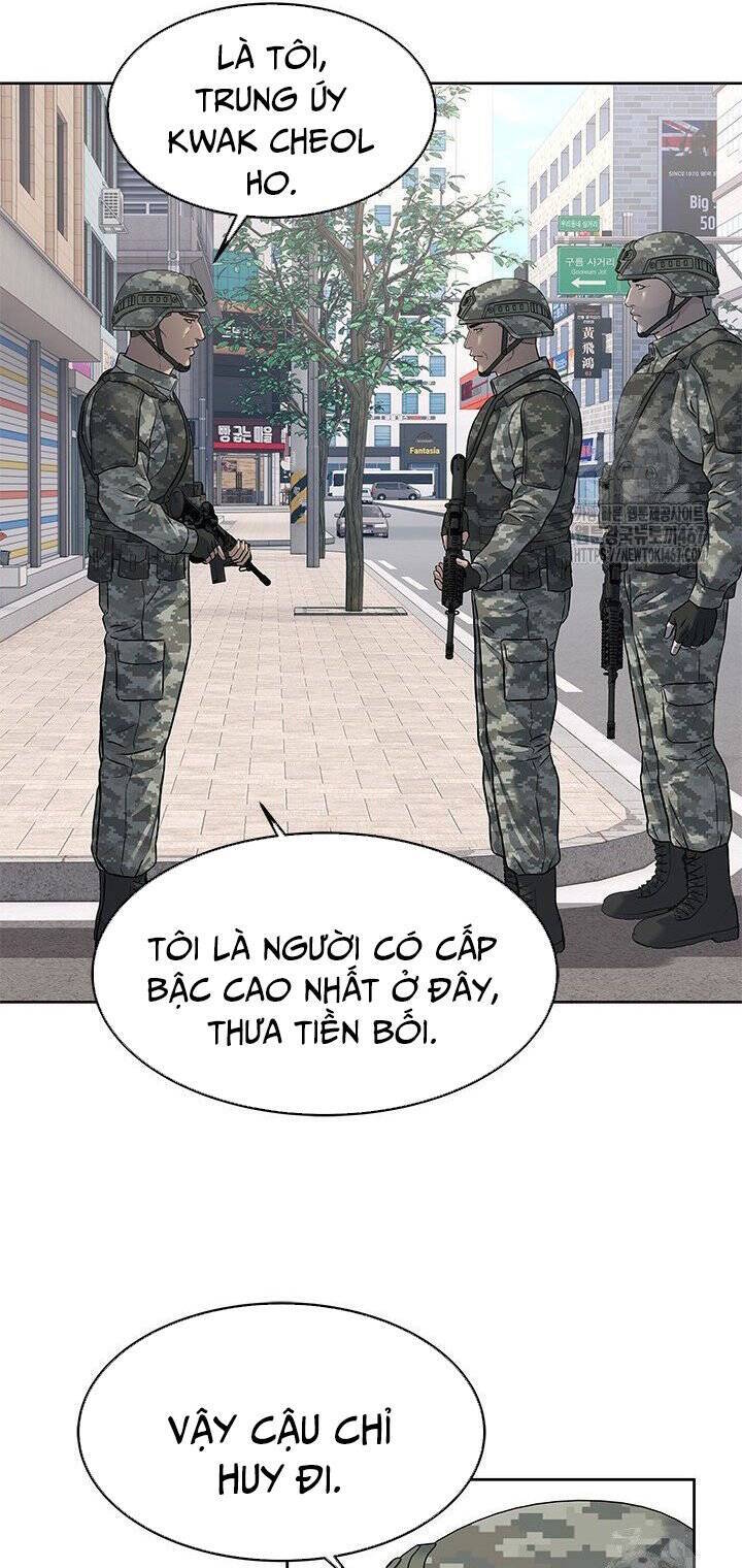 Đội Trưởng Lính Đánh Thuê Chap 255 - Next Chap 256