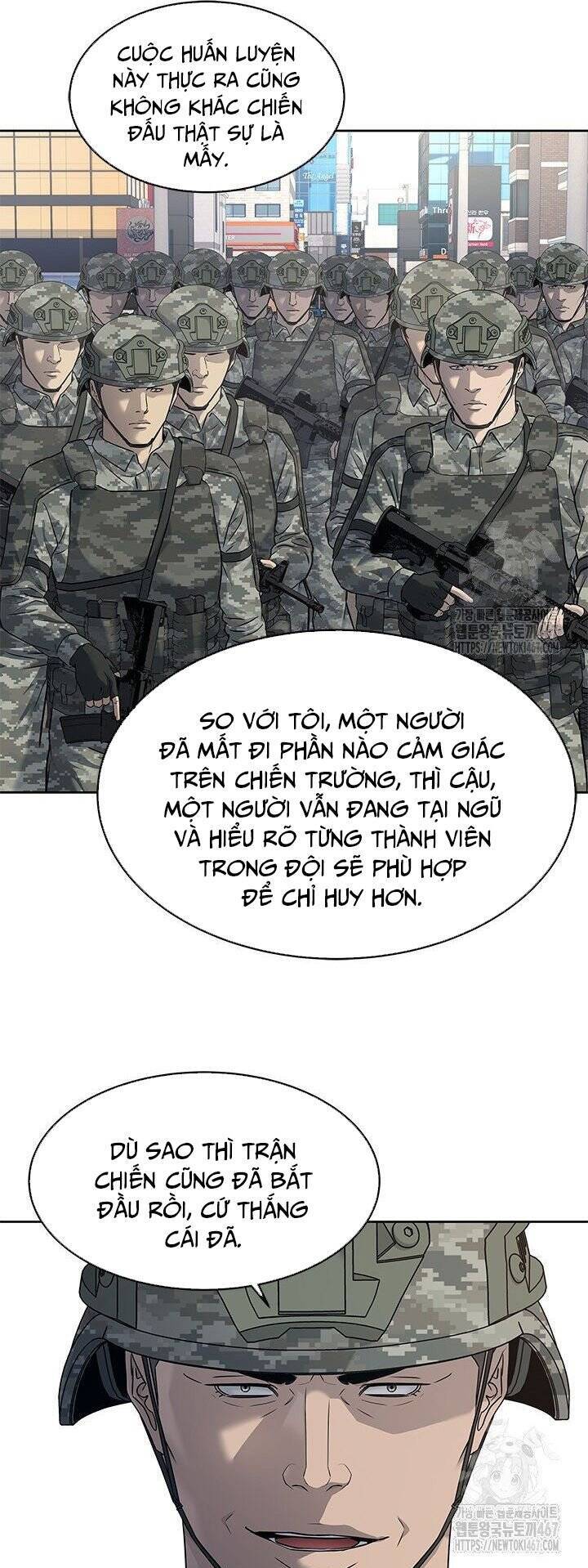 Đội Trưởng Lính Đánh Thuê Chap 255 - Next Chap 256