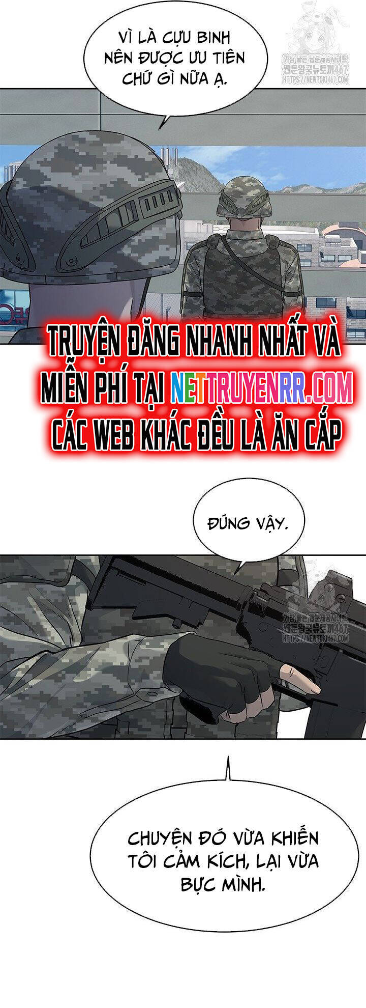 Đội Trưởng Lính Đánh Thuê Chap 255 - Next Chap 256