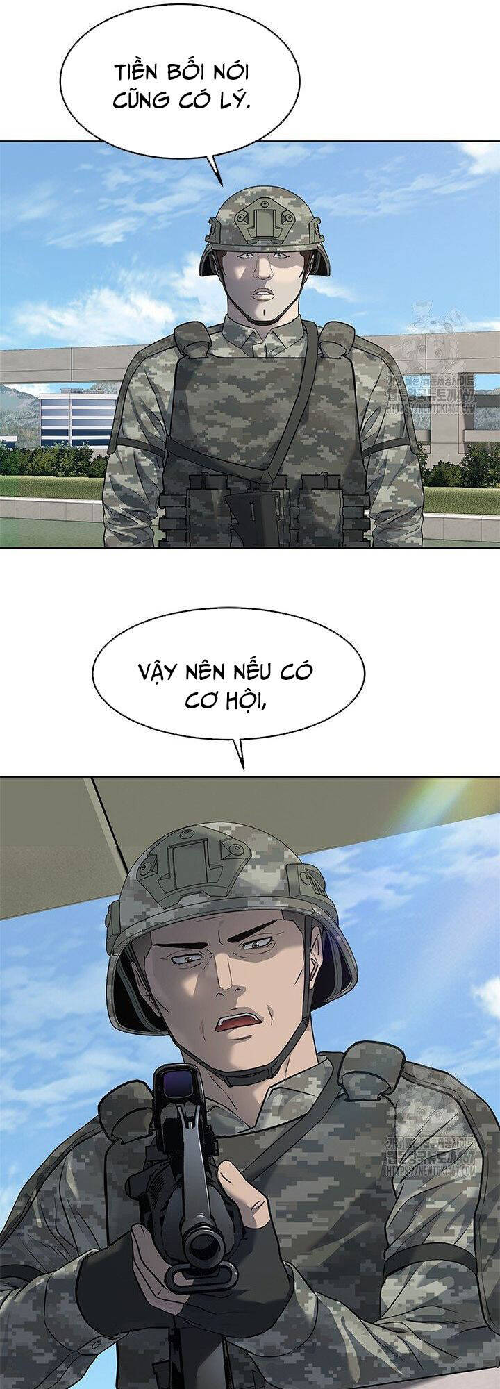 Đội Trưởng Lính Đánh Thuê Chap 255 - Next Chap 256