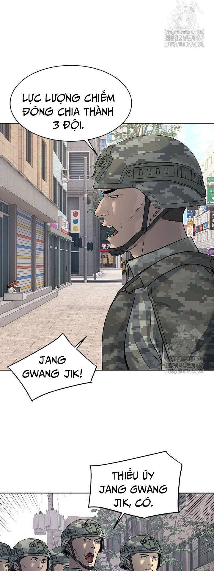 Đội Trưởng Lính Đánh Thuê Chap 255 - Next Chap 256