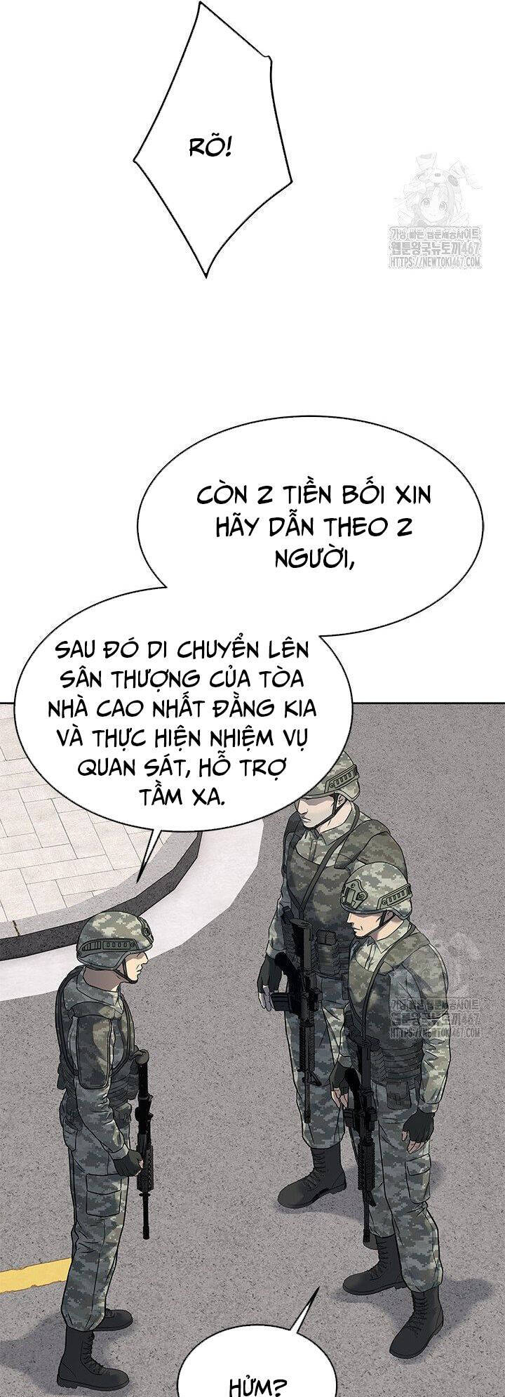 Đội Trưởng Lính Đánh Thuê Chap 255 - Next Chap 256