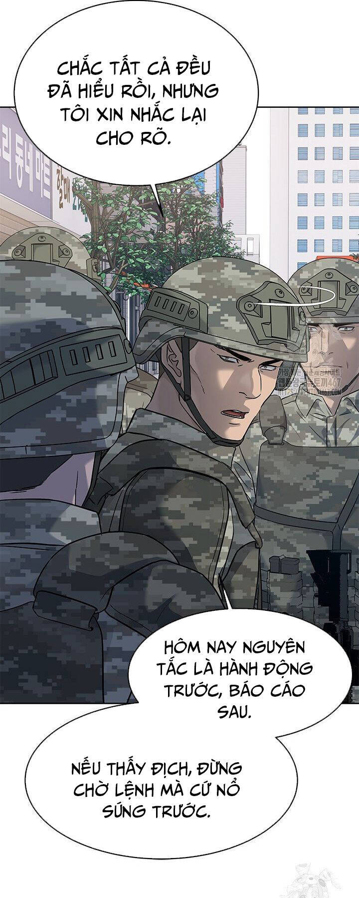 Đội Trưởng Lính Đánh Thuê Chap 255 - Next Chap 256
