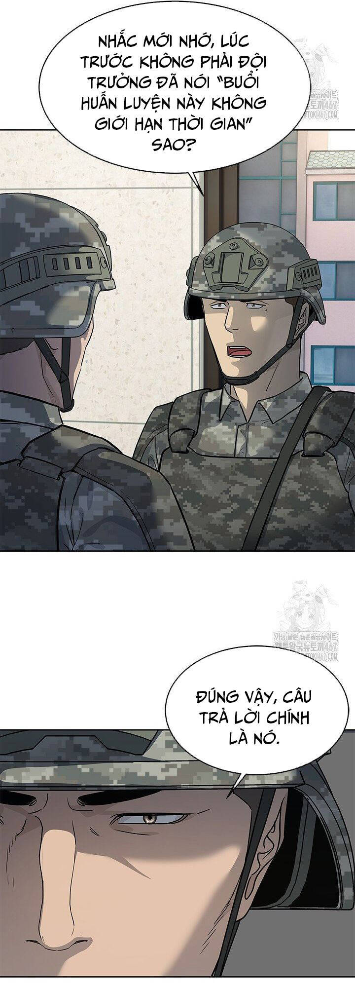 Đội Trưởng Lính Đánh Thuê Chap 255 - Next Chap 256
