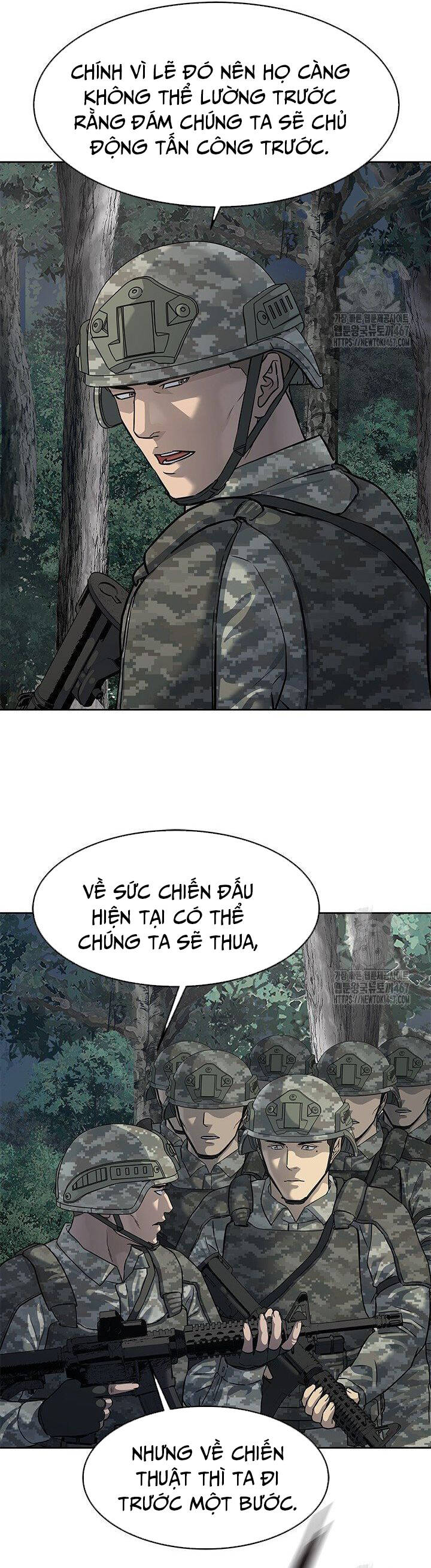 Đội Trưởng Lính Đánh Thuê Chap 255 - Next Chap 256