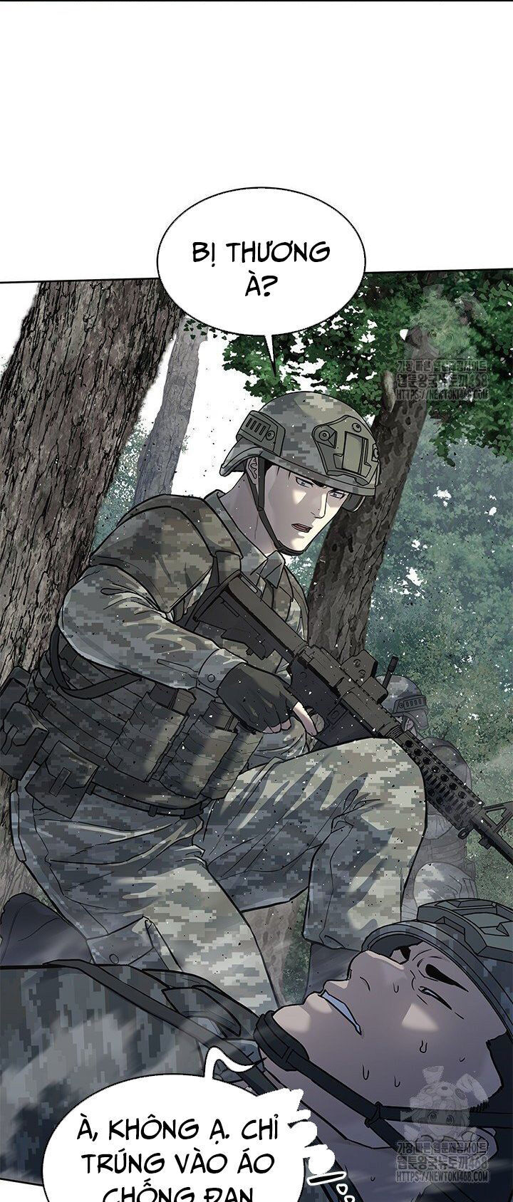 Đội Trưởng Lính Đánh Thuê Chap 256 - Next Chap 257