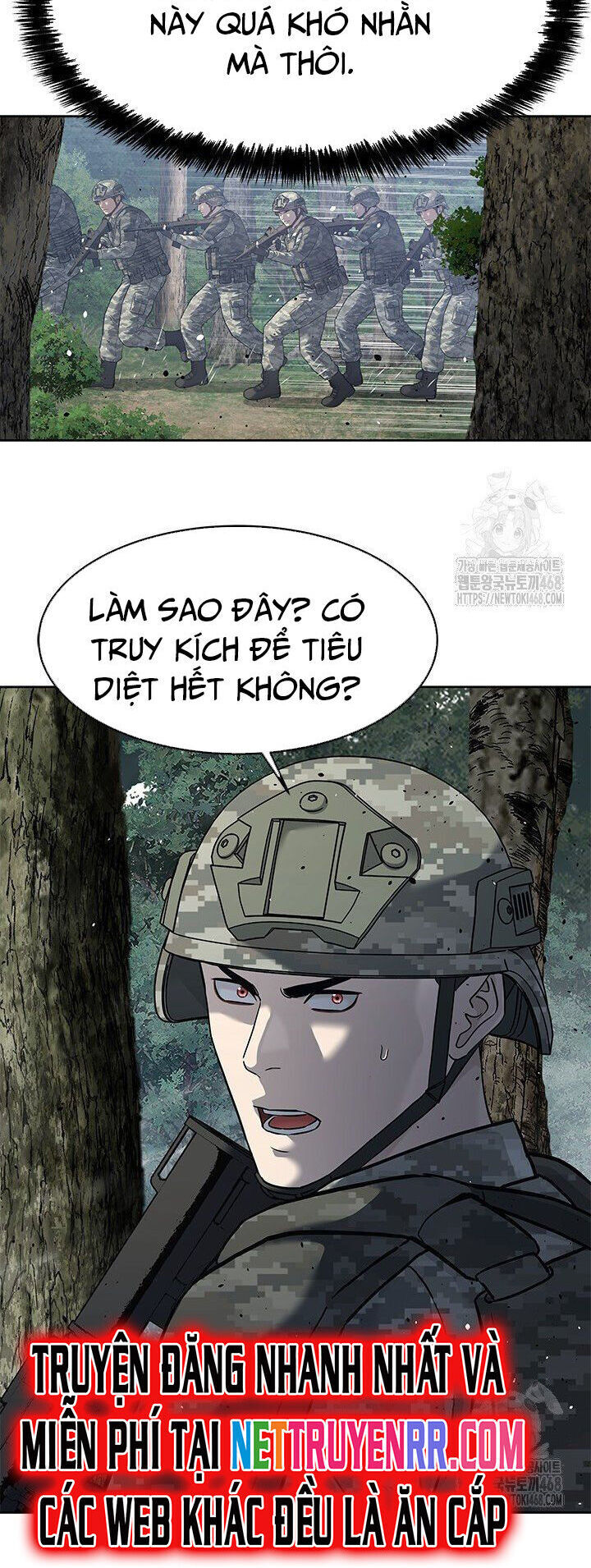 Đội Trưởng Lính Đánh Thuê Chap 256 - Next Chap 257