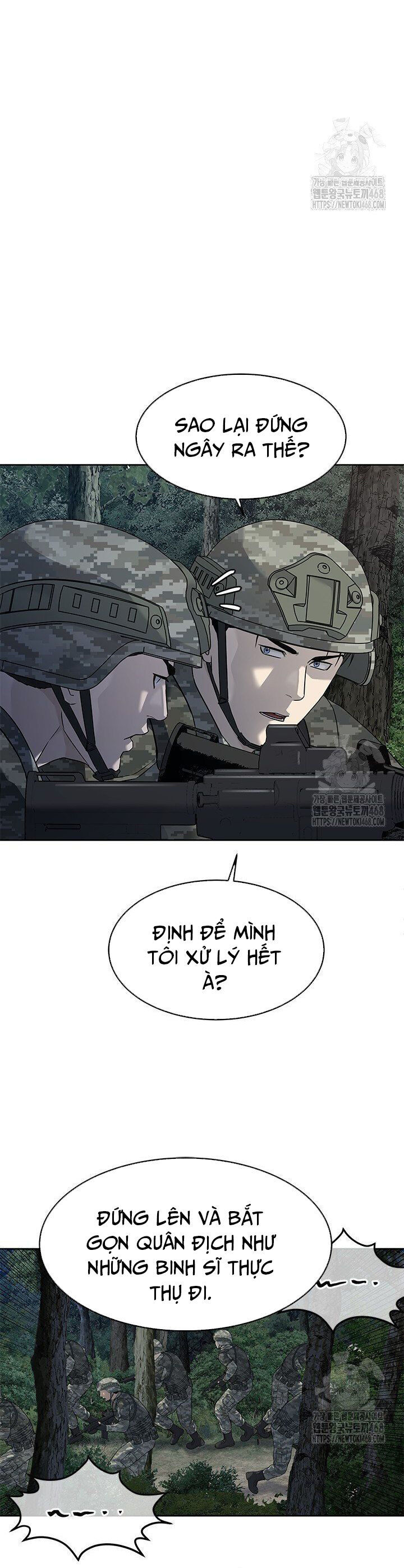 Đội Trưởng Lính Đánh Thuê Chap 256 - Next Chap 257