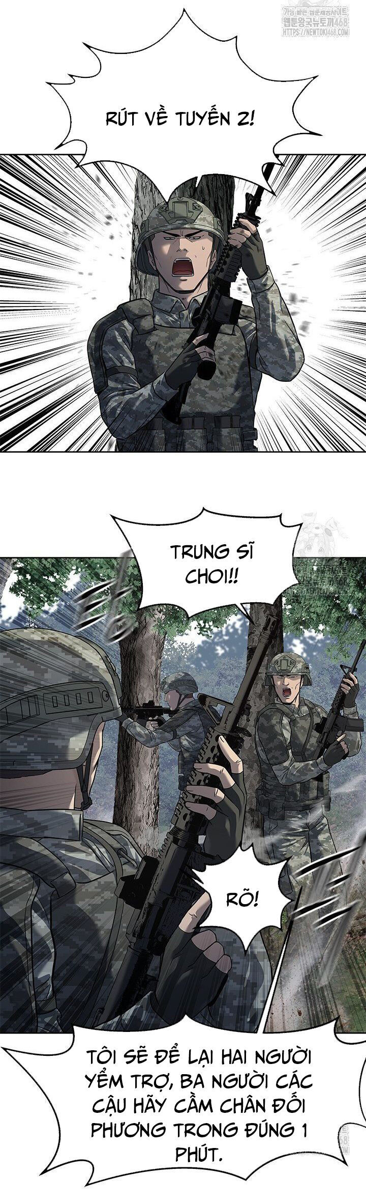 Đội Trưởng Lính Đánh Thuê Chap 256 - Next Chap 257